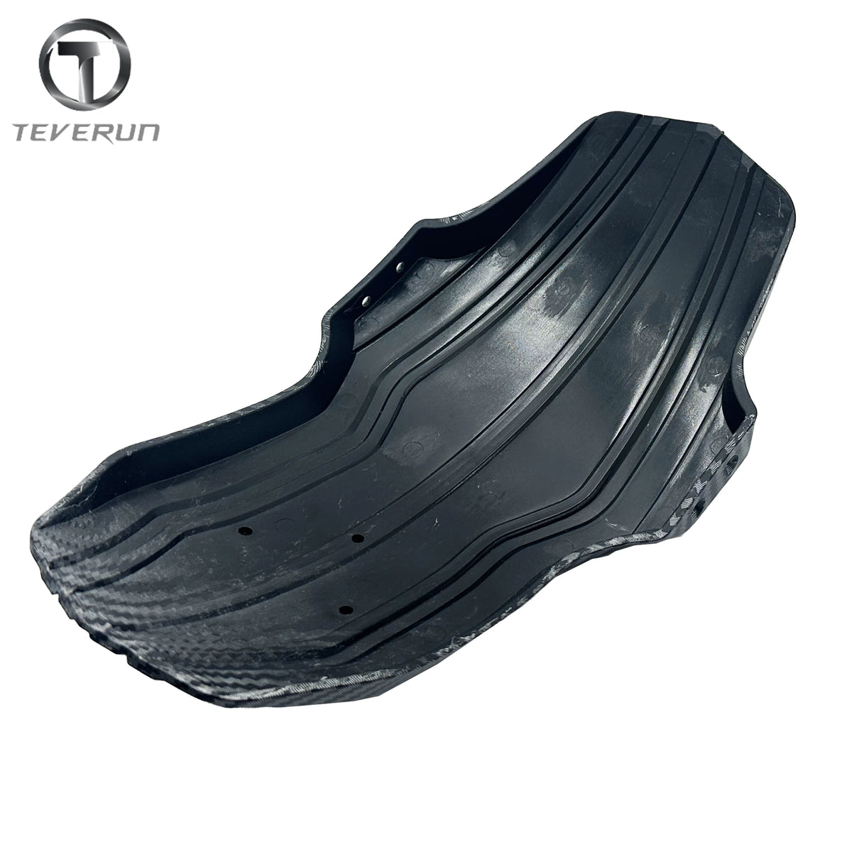 Original Teverun Carbon Fiber Fender Blade GT II Mudguard Suit for Teverun Fighter 11 60V Scooter Original Teverun Accessories