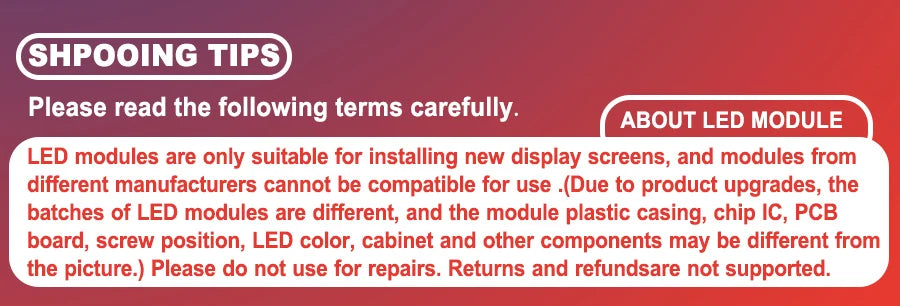 P4 LED screen panel module Outdoor 256*128mm 64*32 pixels 1/8scan 3in1 RGB SMD P4 Full Color LED display panel module