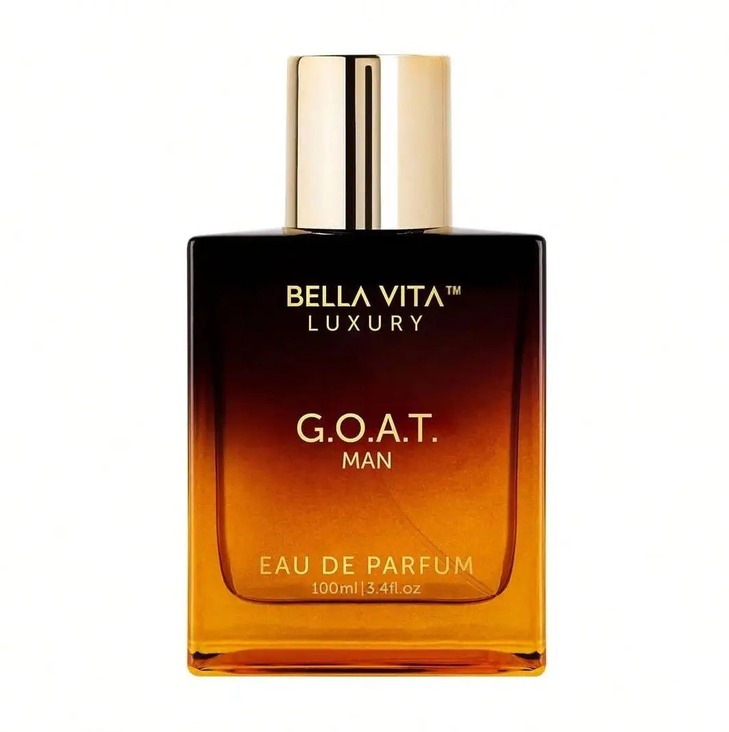 GOAT Eau De Parfum 100ml Long-Lasting Men's Perfume with Citrus Bergamot Patchouli & Vetiver Fragrance Notes