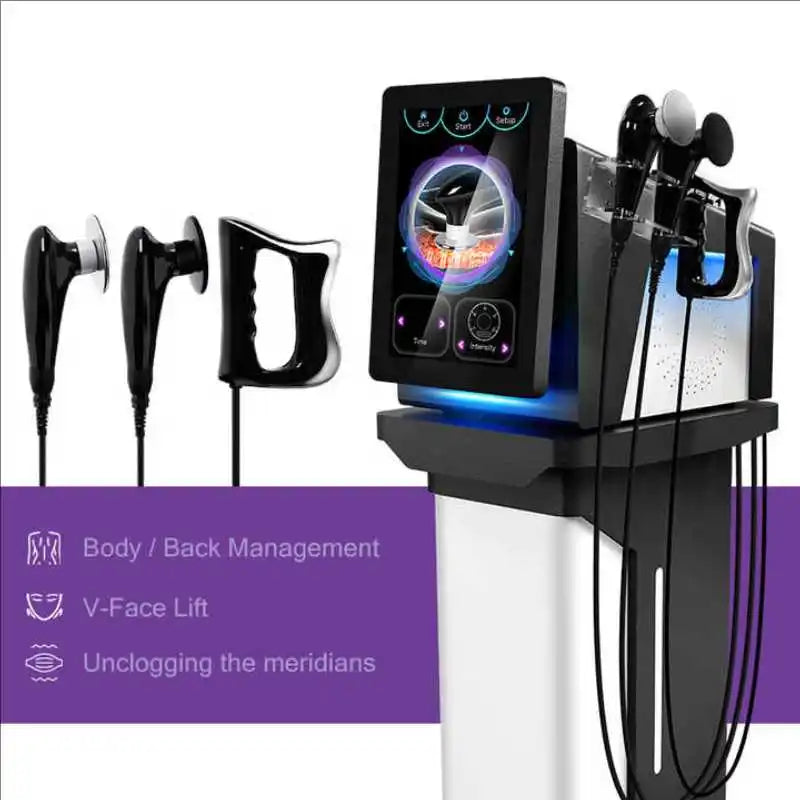 Tecar Therapy Indiba 448Khz Monopolar RF CET Face Lifting RET Body Contouring 448K Reduction Diathermy RF Machine