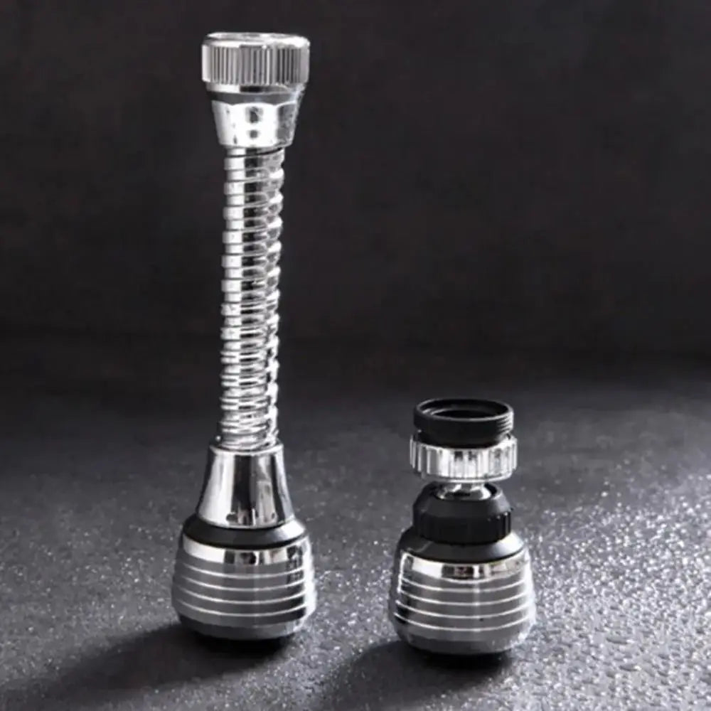 1Set Booster Nozzle Extender 360 Degree Faucet Water Saver Universal Rotating Bubbler Dual Mode Bathroom Kitchen Tools
