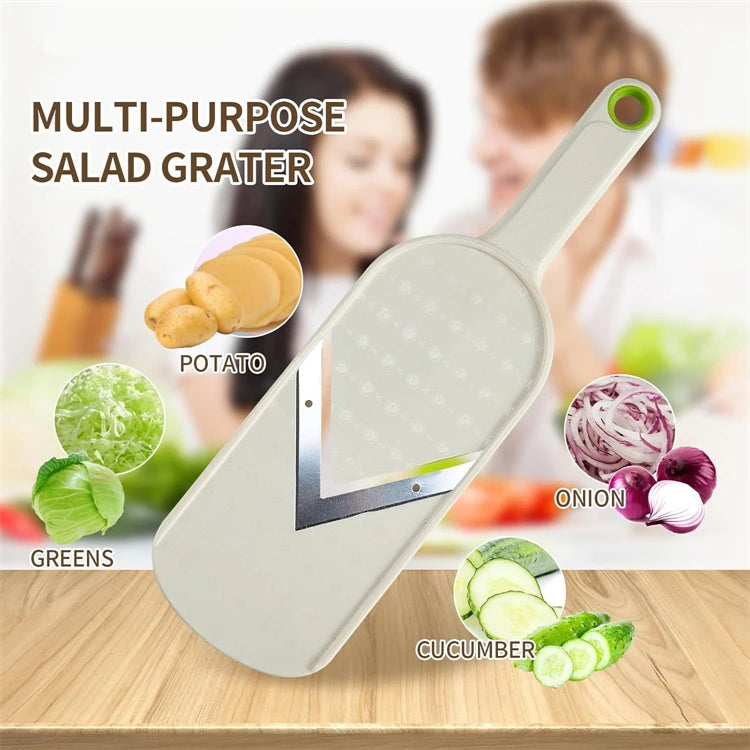 Japanese Cabbage Slicer Ultra-Thin Mandoline Slicer Good Grips Handheld Veggie Cabbage Slicer Shredder Kitchen Gadgets