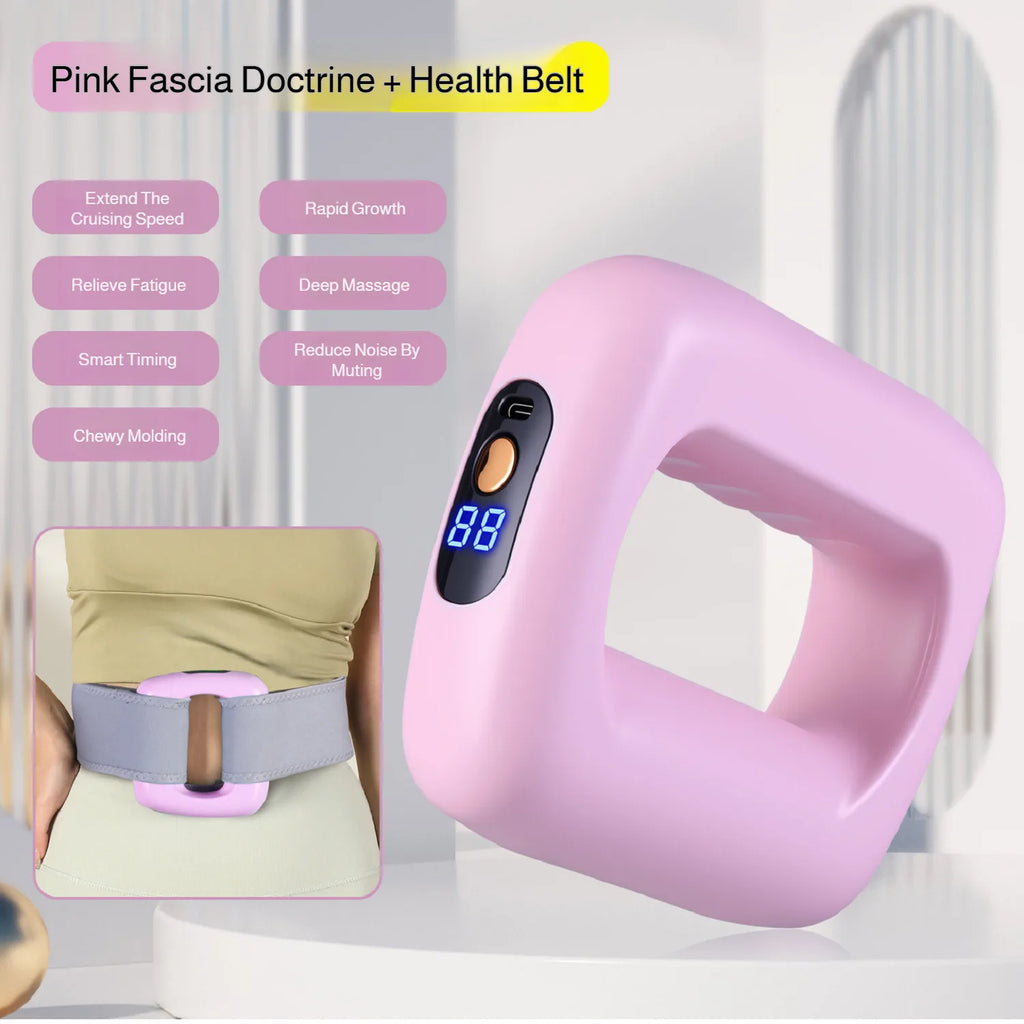 Mini Fat Shaking Massager USB Rechargeable Vibrating Muscle Relaxation Body Slimming Massage Device Portable Fitness Tool