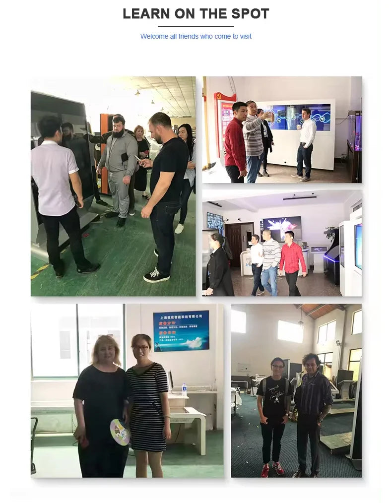 21.5-inch Intelligent Touch Screen Self-service Kiosk, Multifunctional Self-service Ordering And Payment Kiosks