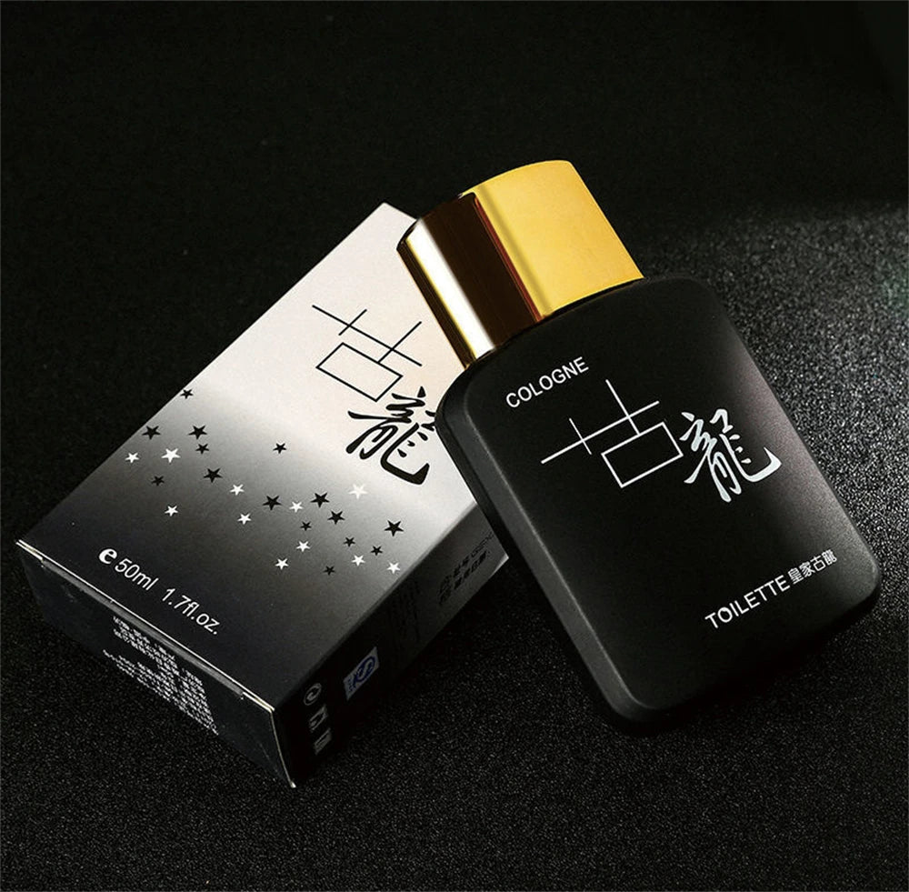 Original 50ml Cologne Perfume Men Body Spray духи Pheromone Lasting Fragrance Eau De Parfum Woody Scent Fragrancy Perfumy Męskie