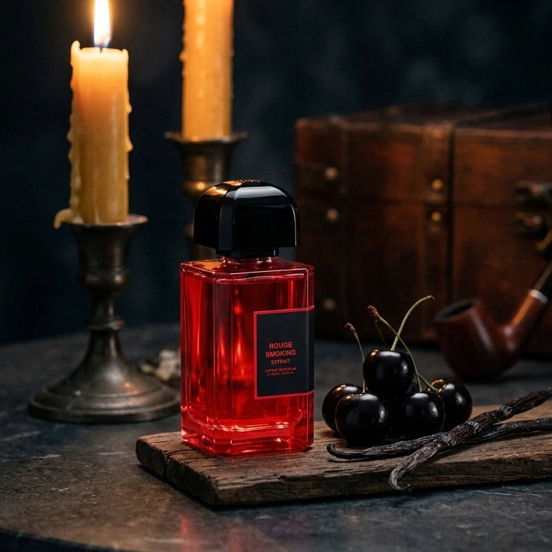 100ml Eau De Parfum Oriental Cherry Vanilla Perfume Women Men Long Lasting Amber Oud Rum Sweet Luxury Fragrance Gift