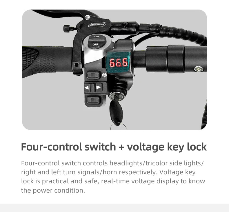 Updated S3-11 100-120KM Range Foldable Electric Scooters Adult 6000w 40AH dualtron elektroroller 11 inch Offroad Tire e scooter