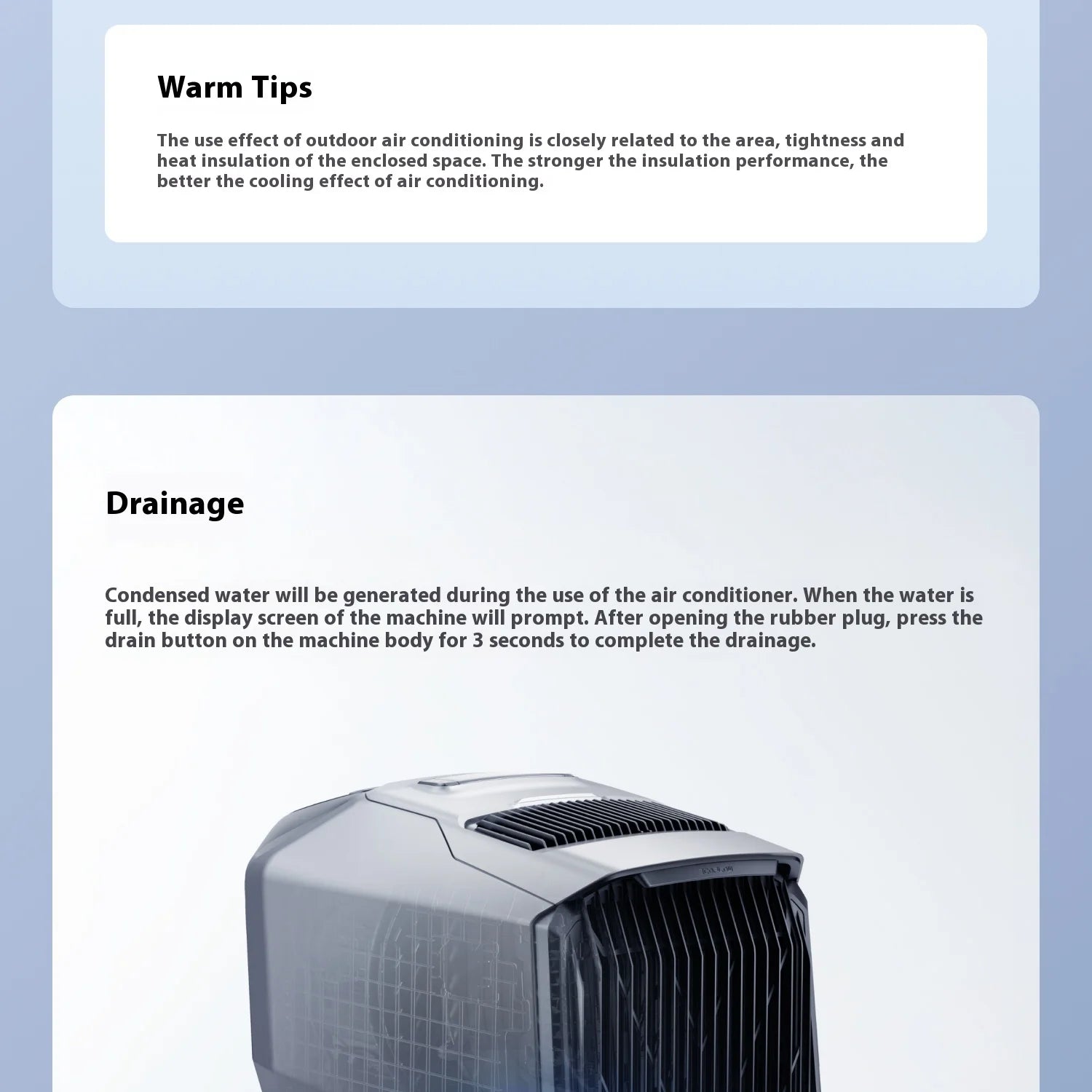 Ecoflow LAN 3 Wave 3 Portable Outdoor Solar Air Conditioner Large Capacity Long Battery Life Both Cooling Heating for Cars