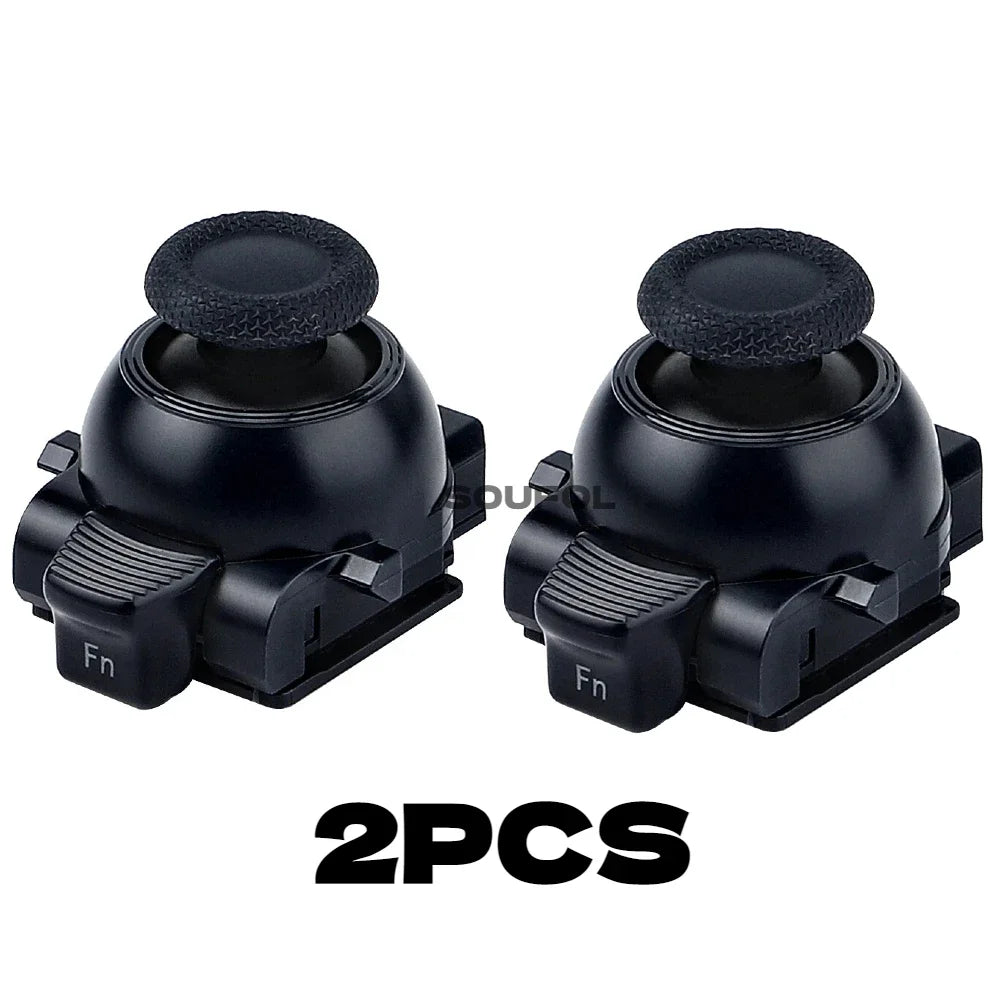 K-Silver JS13PRO+ TMR Sensor Joystick for PS5 Edge, Anti-Drift Analog Rocker Replacement High Precision Gaming Thumbstick Module