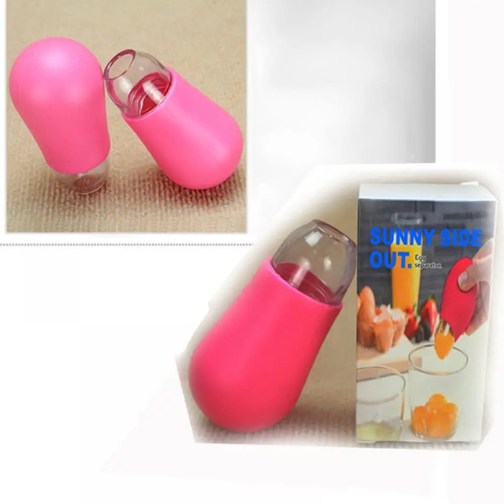 Egg Separator Lightweight White Egg Filter Kitchen Tool BPA-free Suction Gadget For Kitchen Gadgets Home Cooking