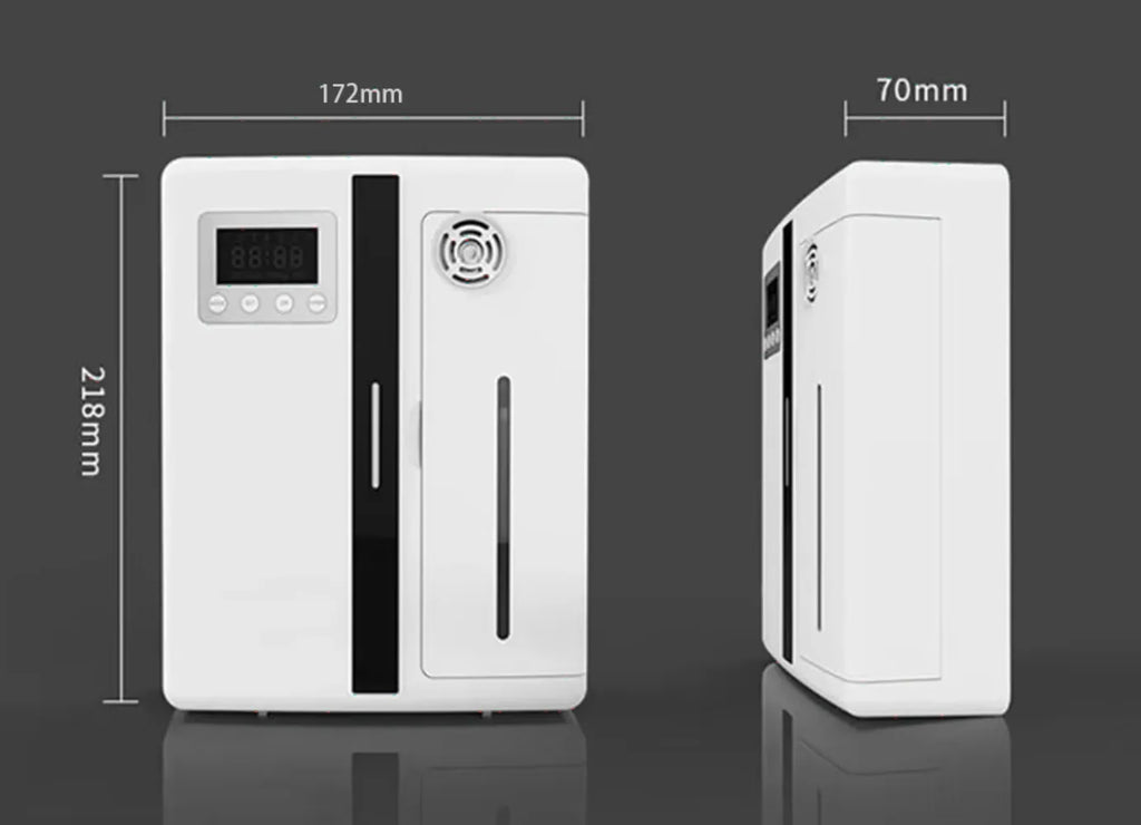 Bluetooth Smart Aroma Diffuser Hotels Air Freshener Flavoring Diffuser Coverage 300m³ Electric Smell For Home Smell Distributor