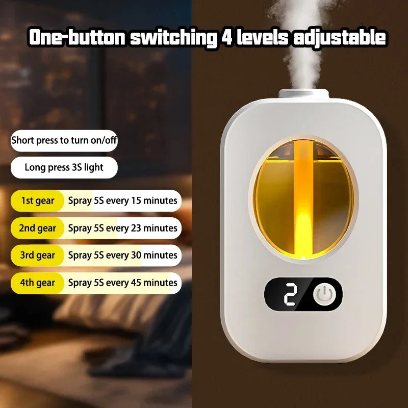 USB Aromatherapy Humidifier Desktop Diffuser Atomizer Hydrating Household Instrument for Office And Home