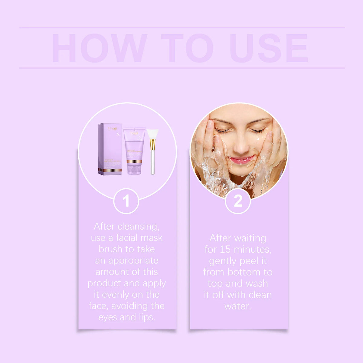 Collagen Overnight Wrapping Mask Fade Fine Lines Firming Deep Hydrating Replenishment Shrink Pores Brightening Korean Skin Care