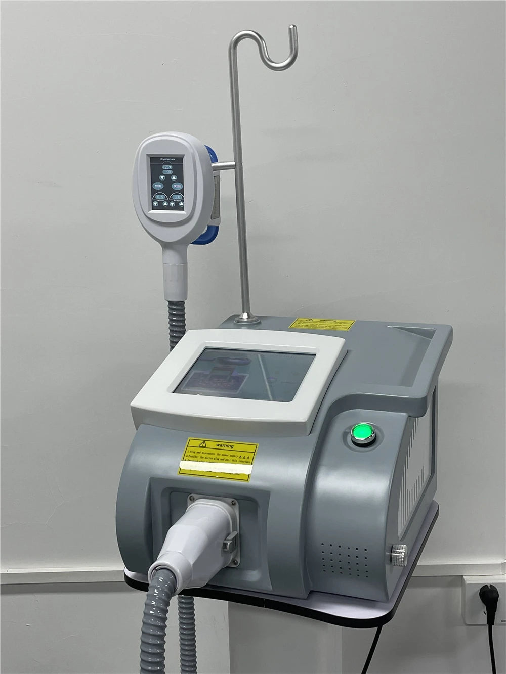 Portable 360 Cooling Sculpting Machine - Body Slimming Weight Loss Fat Freezing 3-in-1 Cellulite Removal with Vacuum Cavitation