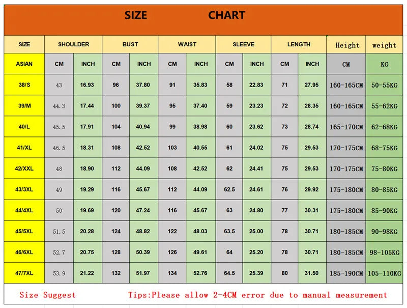 High Quality Men's Shirts Spring Autumn Long Sleeve Wrinkle Resistant Non Ironing Stripe Man Clothing  Big Size 5XL 6XL 7XL