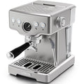 Neretva 15 Bar Espresso Machine with Milk Frother Steam Wand for Cappuccino, Latte, Macchiato, 1450W （220V）