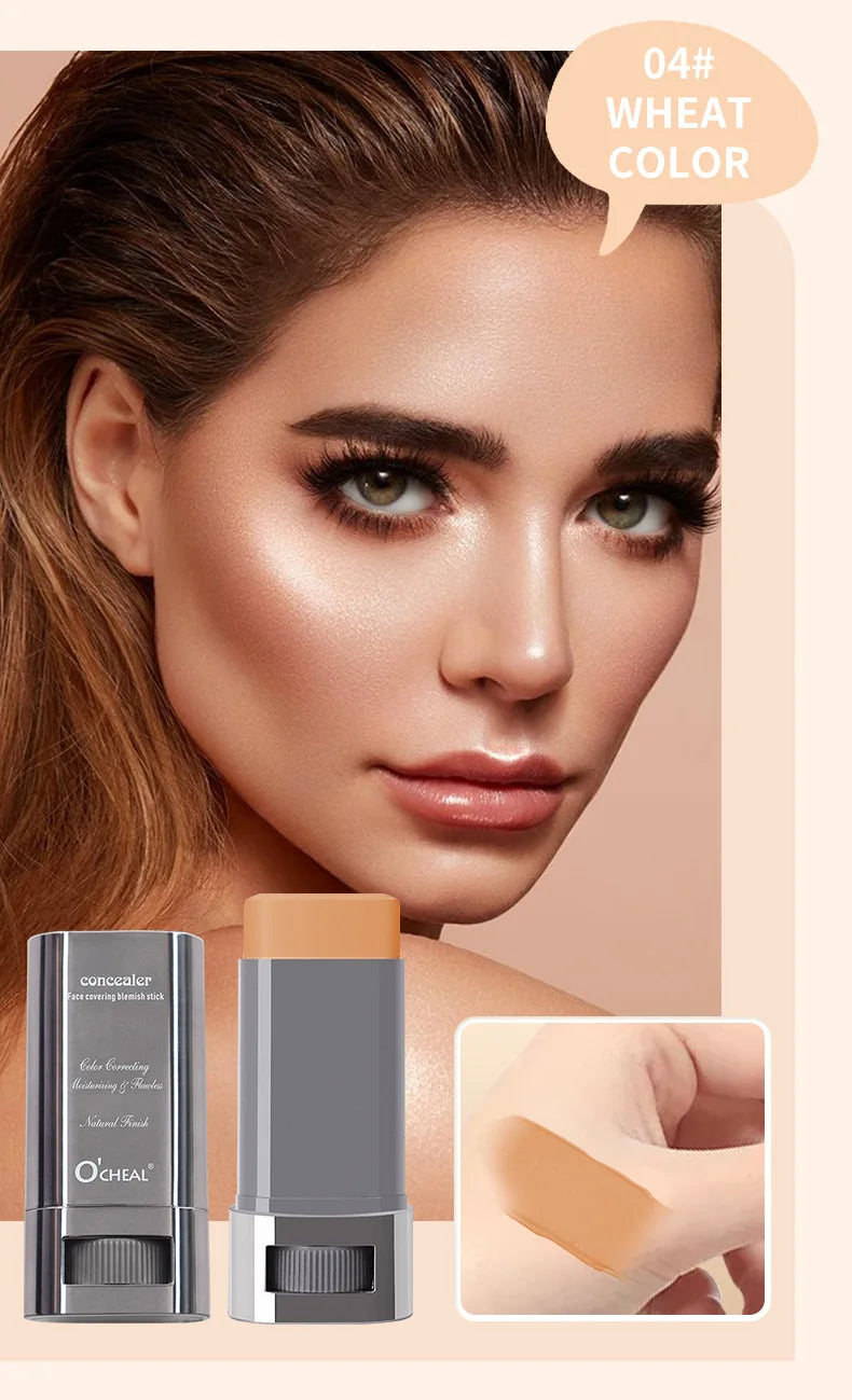 Face Foundation Contour Stick Long Lasting Waterproof Brighten Skin Concealer Pen Nose Contour Cream Contouring Beauty Makeup