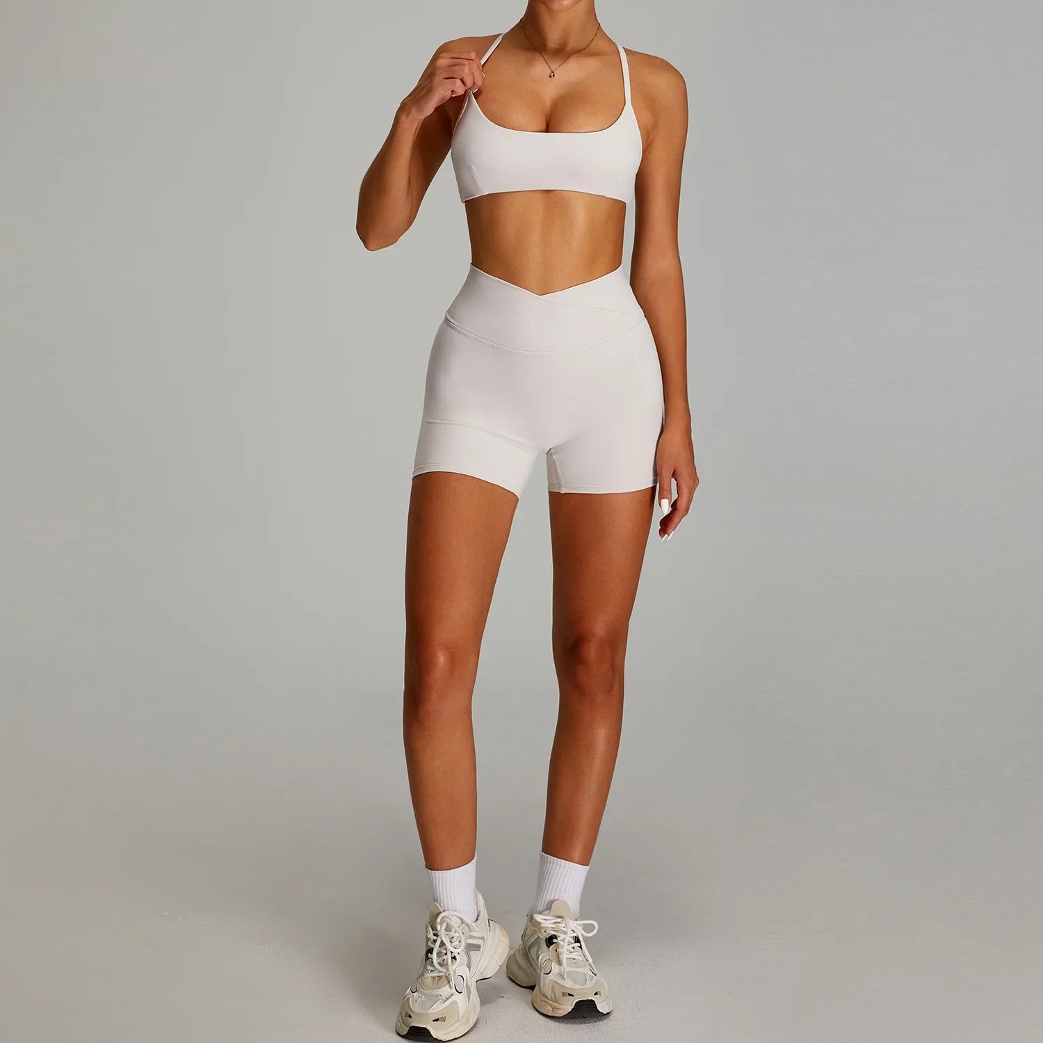 2025 New Women's High Waist Yoga Set - Seamless & Breathable 2-Piece Workout Outfit for Gym, Pilates & Running (+3 Colors)
