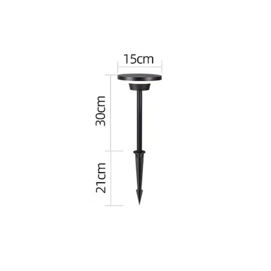 60/80CM Outdoor Pathway Bollard Lighting Waterproof Courtyard Garden Lawn Lamps LED Villa Landscape Fence Path Post Light