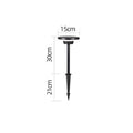 60/80CM Outdoor Pathway Bollard Lighting Waterproof Courtyard Garden Lawn Lamps LED Villa Landscape Fence Path Post Light