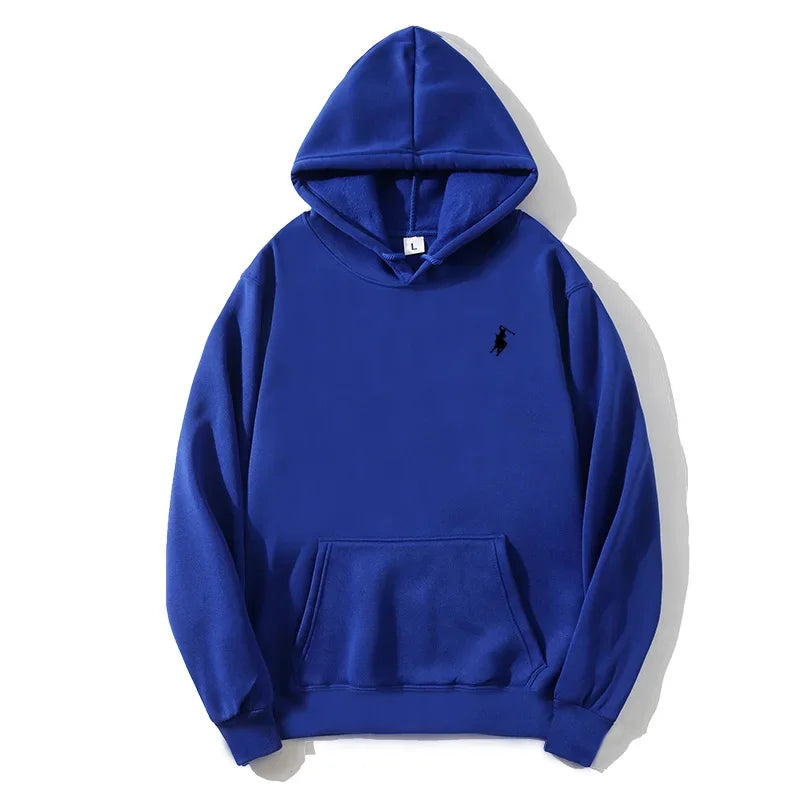 Fashionable printed outdoor sports sweatshirt with hood design, comfortable casual jacket