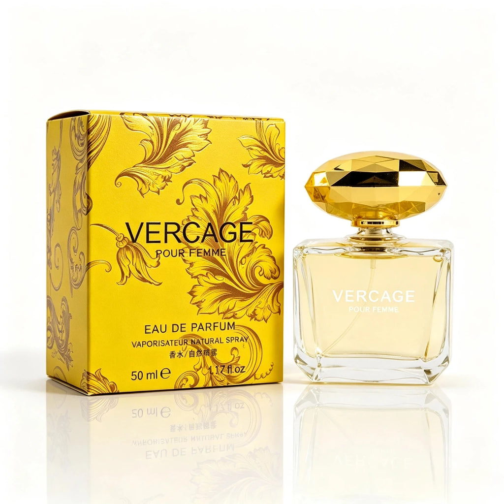Luxury JEAN MISS Perfume for Women, Elegant Teardrop Bottle with Crystal Diamond Cap, Romantic Floral Long Lasting Eau de Parfum