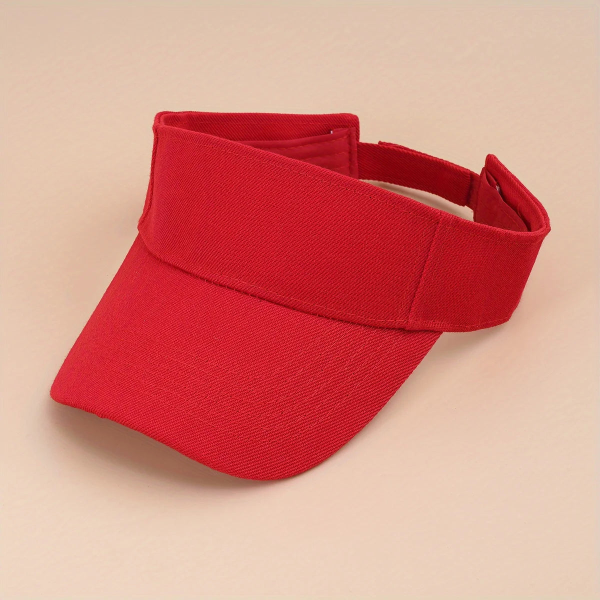 new solid color hollow top hat adjustable duck tongue hat sun hat summer men women suitable for sports riding daily out running