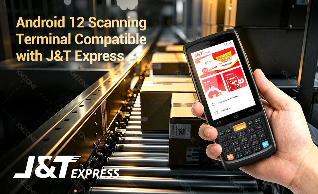 IData K3 Pro Android 12/14 with 1d 2D Barcode Handheld Terminal PDA Data Collector 4G For Flash kit, J&T, SPX, Ninja Express