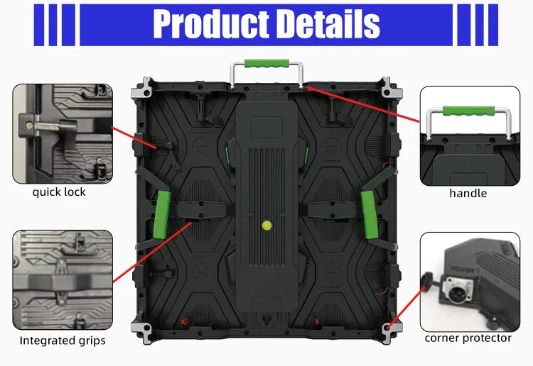 Indoor Flexible LED Display Screen Competitive Price Solutions LED Roller Shutter Screen for Outdoor Advertising Applications