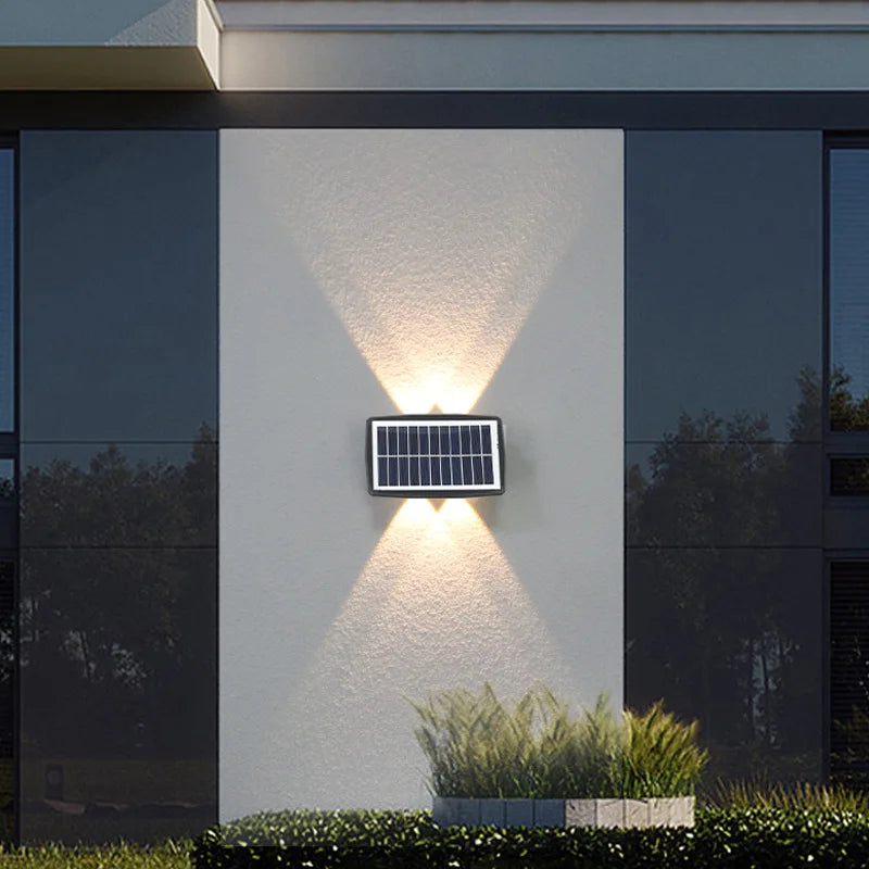 Led Garden Solar Lights Outdoor Wall Lamp Outdoor Lighting Latest Durable Long Life Outdoor Protection IP65 220V