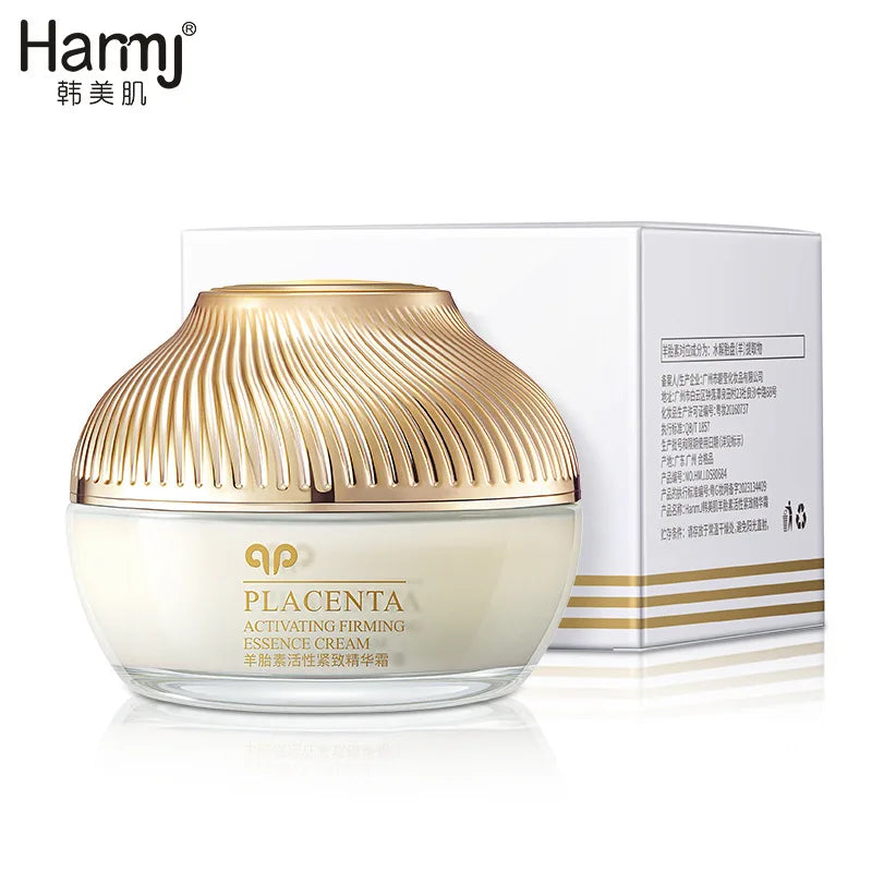 50g Korean Sheep Placenta Activating Firming Essence Cream Anti-wrinkle Brightening Moisturizing Nicotinamide Hyalurnonic Acid