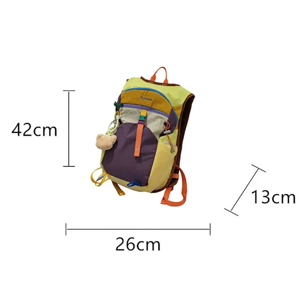 Breathable Outdoor Mountaineering Bag Waterproof Lightweight Climbing Backpack Large Capacity Nylon Hiking Backpack Jogging