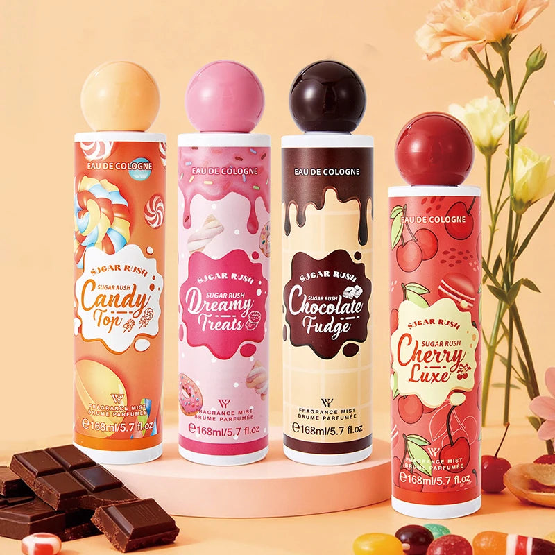 Chocolate Gourmet Perfume Spray Natural Unisex Creamy Cherry Scent Lasting Date Eau De Toilette Body Fragrance Unisex Deodorant