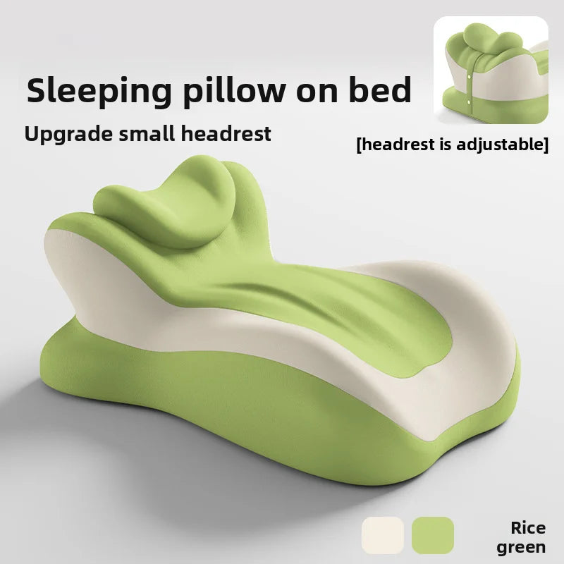 Multifunctional Memory Foam Pillow for Prone Rest, Couple Positioning Support Cushion, Bedroom Buttock Lift Pillow