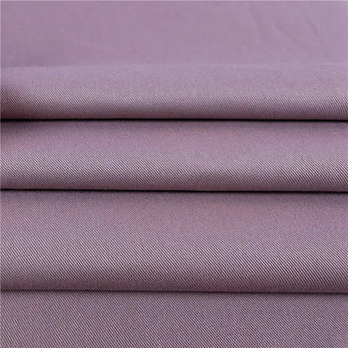 Denim Fabric By The Meter for Sewing Jeans Clothing Coats Dresses Thickened Colored Twill Cotton Handmade Cloth Plain Black Blue
