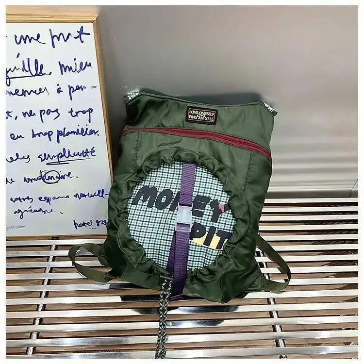 Camping Bag Travel School Bag Sports Outdoor 2025 Newest Women's Lightweight Waterproof Large Capacity Backpack