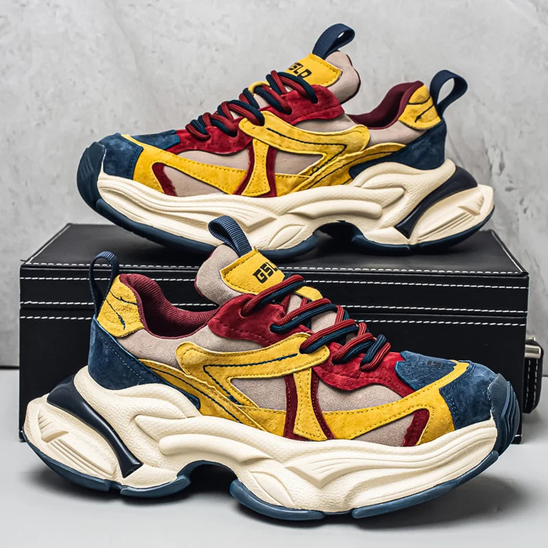 Men's Shoes men Sneakers Mens Shoes Male casual tenis Luxury shoes Trainer Race Breathable Shoes fashion loafers running Shoes