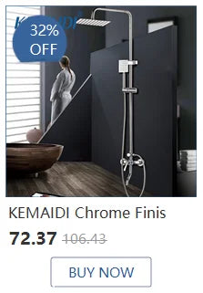 KEMAIDI Bathroom Faucets 3 in 1 Design Automatic Soap Dispenser Powerful Hand Washing Bathroom Hands Dryer Drying Machine Air