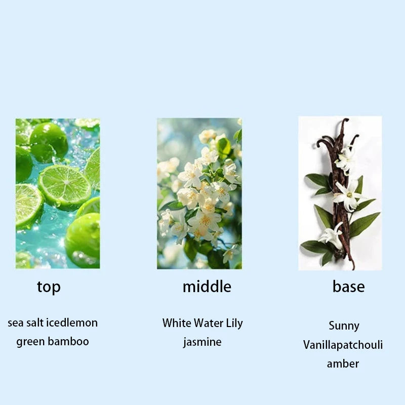 Creative Butterfly-shaped Perfume 35ml Citrus Vanilla Jasmine Luxury Eau De Toilette Women's Long-lasting Charming Fragrance