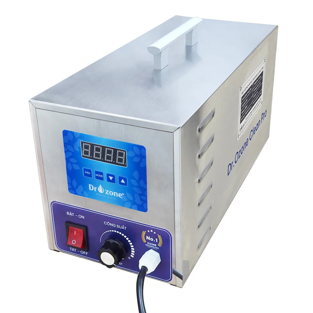 OEM Stainless Steel Ozone Generator Machine Ozone Odor Removal Equipment for Car, Home & Indoor Use