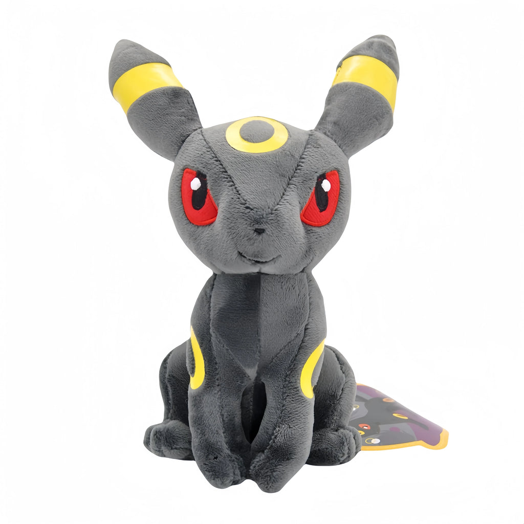 Soft Eevee Plushies Plush Toys Eevee Evolution Sylveon Umbreon Espeon Sylveon Glaceon Jolteon Stuffed Animals Peluche Dolls Gift