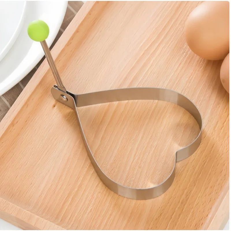 1/4/5PCS Stainless Steel Omelette Forming Machine Mold Breakfast Baking Pancake Mold Baking Cooking Kitchen Gadgets