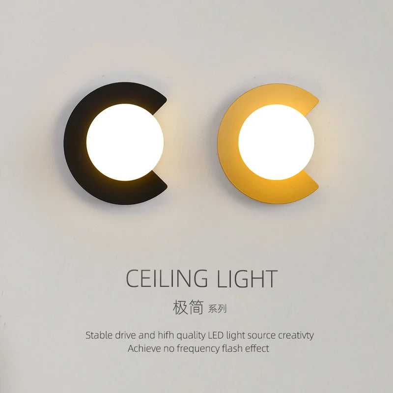 Bedside Wall Lamp for Bedroom Stairs Indoor LED Wall light Wall Sconce Home with G9 Light Bulb Living Room Gold Black Lighting