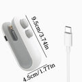 Mini Heat Bag Sealing Machine Plastic Bag Sealer Portable Food Bag Heat Sealer Machine Opening Machine Kitchen Gadgets