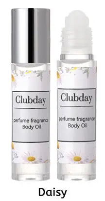 Portable Roll‑on Perfume Oil, Long‑last Fragrance Shimmer Body Highlight Essential Oil Daily Body Scent Makeup Cosmetics
