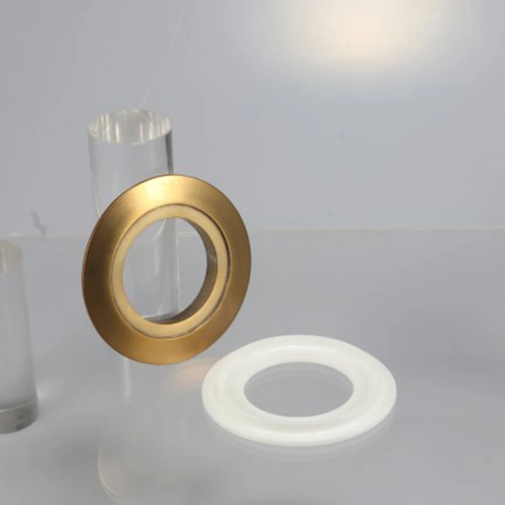 38mm Toilet Button Adapter Toilet Dual Flush Button Adapter For 48mm & 58mm Tank Compatibility Bathroom Gadgets