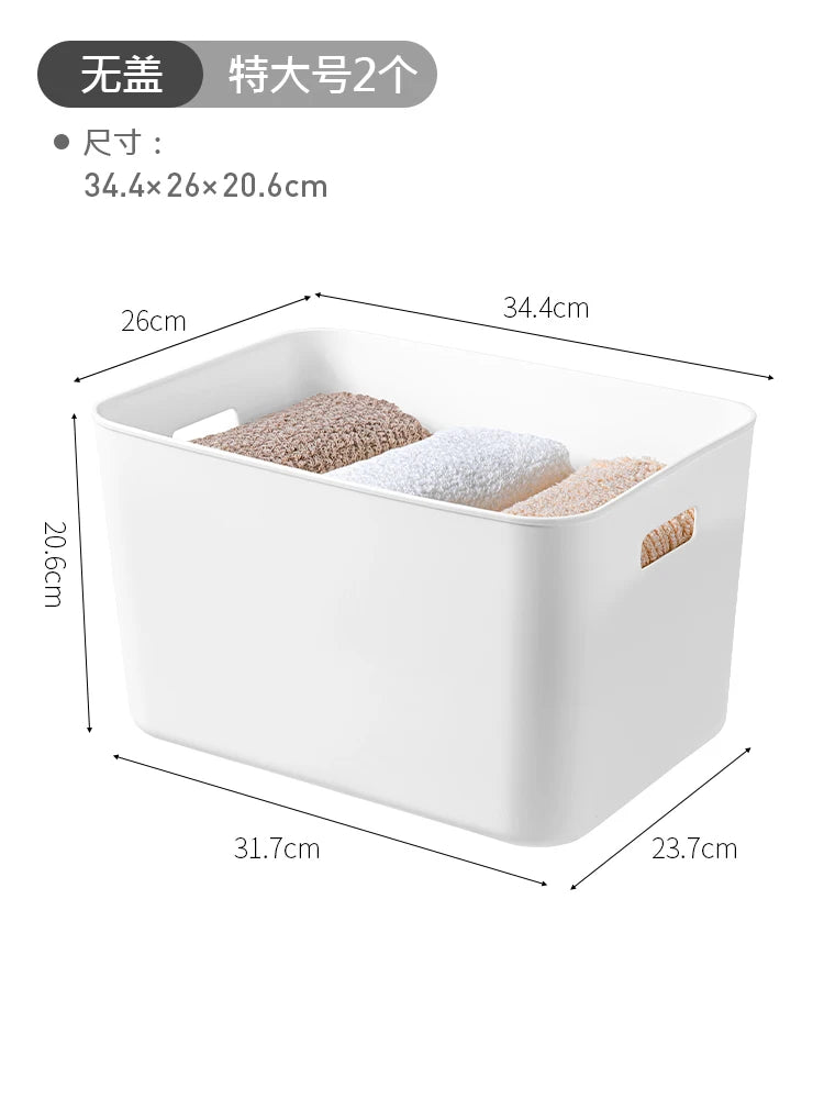 Elegant Japanese-Inspired Kitchen Organizer Multi-Compartment Drawer Storage Convenient Snack Basket for Home Use
