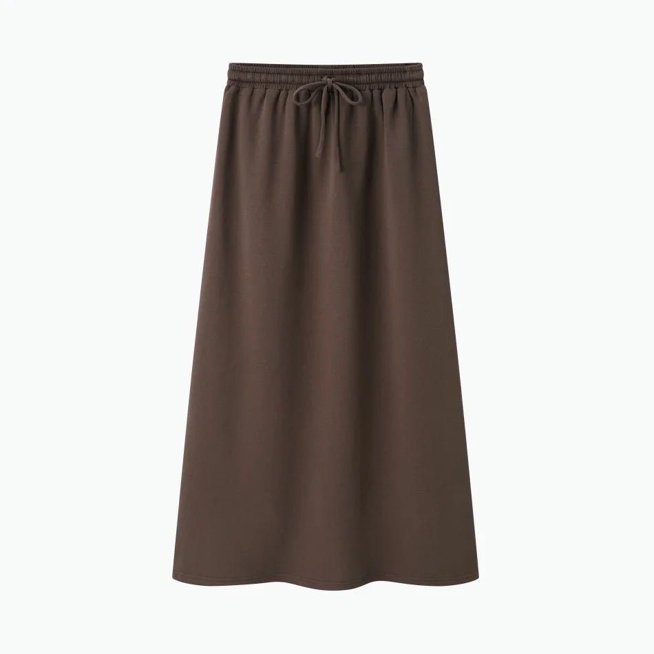 AS AW26 woman oversize sportswear + Skirt set  casual woman clothes