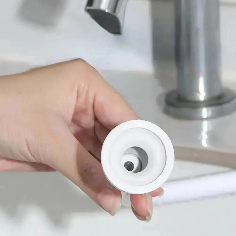 Universal Sink Spray Rubber Hose Handheld Rain Shower Head Portable Spray Head for Kitchen Bathroom Pet Cleaning Showerhead 1PC