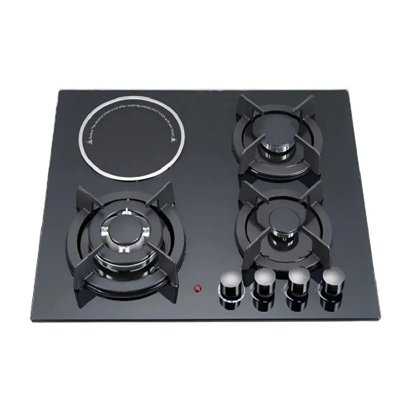 Smart Four Burner Built in Table Top Gas Stove for Kitchen House-hold